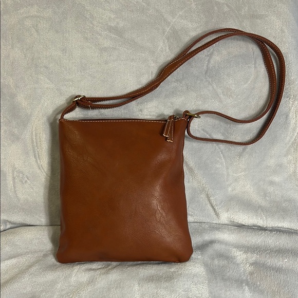 Women’s Brown Crossbody Bag - Picture 2 of 8